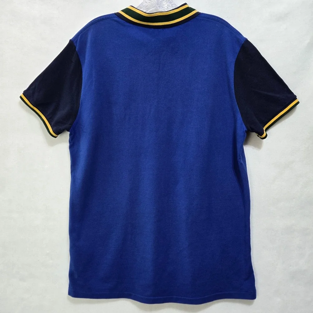 Polo Ralph Lauren Polo Crest Large Blue Big Pony Crest Custom Slim Fit 1065